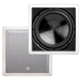 OSD Audio SMP200 + IWS10 10" In Wall Subwoofer Package - 200W - K&B Audio