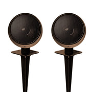 [OPEN BOX] OSD Audio LS3-B 3" Landscape Outdoor Speaker - Bronze (Pair) - K&B Audio