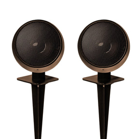 [OPEN BOX] OSD Audio LS3-B 3" Landscape Outdoor Speaker - Bronze (Pair) - K&B Audio