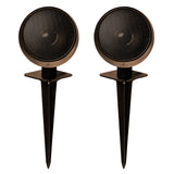 OSD Audio LS3-B 3" Landscape Outdoor Speaker - Bronze (Pair) - K&B Audio
