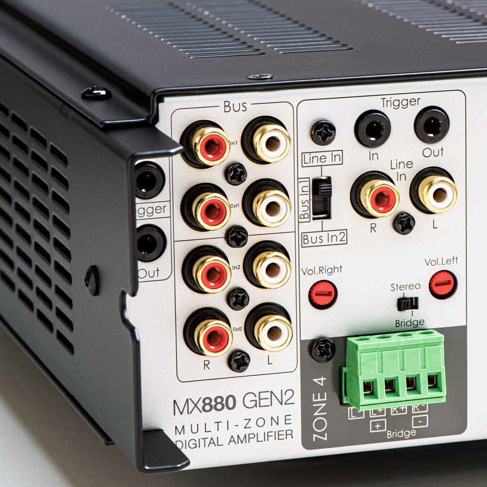 OSD Audio MX1680 80W 8 Zone Amplifier - K&B Audio