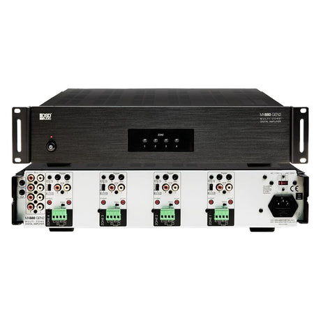 OSD Audio MX880 80W 4 Zone Amplifier Amplifiers OSD Audio 