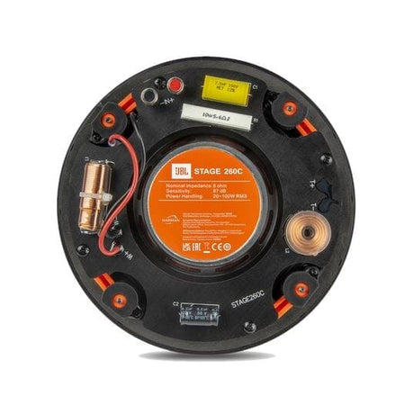 OSD Audio Nero ARC Amplifier + JBL Stage 260C 6.5" Ceiling Speakers - K&B Audio