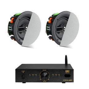 OSD Audio Nero ARC Amplifier + JBL Stage 260C 6.5" Ceiling Speakers - K&B Audio