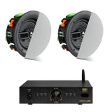 OSD Audio Nero ARC Amplifier + JBL Stage 280C 8" Ceiling Speakers - K&B Audio