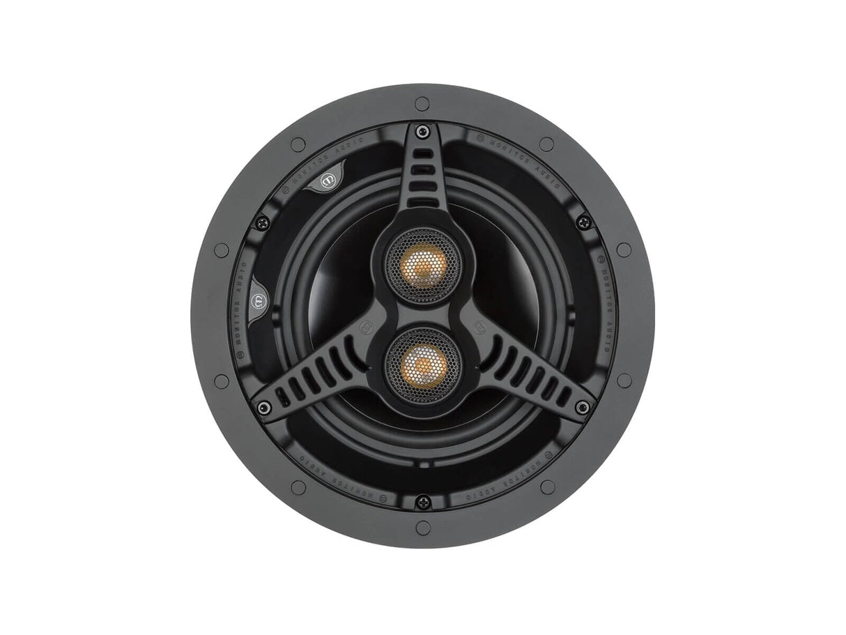 OSD Audio Nero ARC Amplifier + Monitor Audio C165-T2 6.5" Stereo Ceiling Speaker - K&B Audio