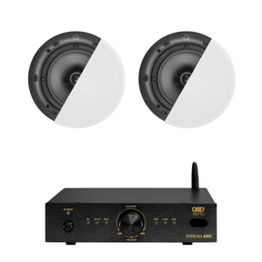 OSD Audio Nero ARC Amplifier + Q Acoustics QI65C 6.5" Ceiling Speakers - K&B Audio