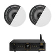 OSD Audio Nero ARC Amplifier + Q Acoustics QI80C 8" Ceiling Speakers - K&B Audio