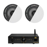 OSD Audio Nero ARC Amplifier + Q Acoustics QI80C 8" Ceiling Speakers - K&B Audio