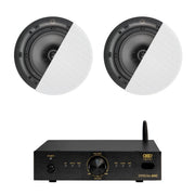 OSD Audio Nero ARC Amplifier + Q Acoustics QI80C 8" Ceiling Speakers - K&B Audio