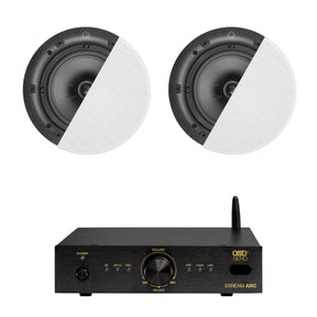 OSD Audio Nero ARC Amplifier + Q Acoustics QI80C 8" Ceiling Speakers - K&B Audio