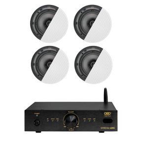OSD Audio Nero ARC Amplifier + Q Acoustics QI80C 8" Ceiling Speakers - K&B Audio