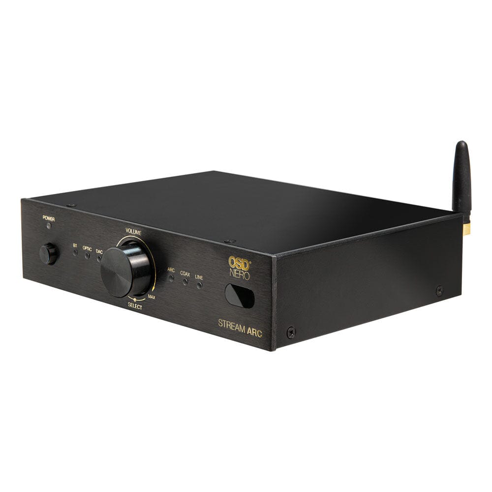 OSD Audio Nero Stream ARC + QI80CE 8" Ceiling Speaker System with Bluetooth & HDMI - K&B Audio