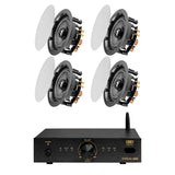 OSD Audio Nero Stream ARC Amplifier + ACE640 6.5" Ceiling Speakers - K&B Audio
