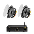 OSD Audio Nero Stream ARC Amplifier + ACE840 8" Ceiling Speakers - K&B Audio