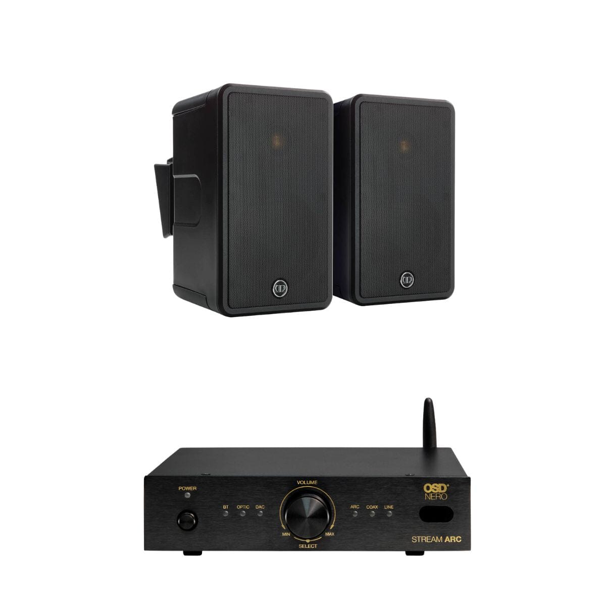 Commercial Outdoor Sound System OSD Audio Outdoor Landscape Bundle ...