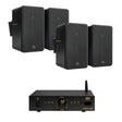OSD Audio Nero Stream ARC Amplifier + Monitor Audio Climate 60 Outdoor Speakers - K&B Audio