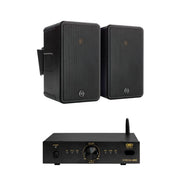 OSD Audio Nero Stream ARC Amplifier + Monitor Audio Climate 60 Outdoor Speakers - K&B Audio