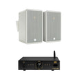 OSD Audio Nero Stream ARC Amplifier + Monitor Audio Climate 60 Outdoor Speakers - K&B Audio