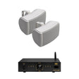 OSD Audio Nero Stream ARC Amplifier + Q Acoustics 4.5" Outdoor Speakers - K&B Audio