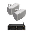 OSD Audio Nero Stream ARC Amplifier + Q Acoustics 6.5" Outdoor Speakers - K&B Audio