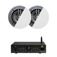 OSD Audio Nero Stream ARC Amplifier + R63 6.5" Ceiling Speakers - K&B Audio