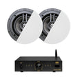 OSD Audio Nero Stream ARC Amplifier + R83 8" Ceiling Speakers - K&B Audio