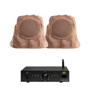 OSD Audio Nero Stream ARC Amplifier + RS670 Rock Speakers - K&B Audio