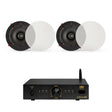OSD Audio Nero Stream ARC + QI65CE 6.5" Ceiling Speaker System with Bluetooth & HDMI - K&B Audio