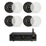 OSD Audio Nero Stream ARC + QI65CE 6.5" Ceiling Speaker System with Bluetooth & HDMI - K&B Audio