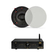 OSD Audio Nero Stream ARC + QI65CWE 6.5" Bathroom Ceiling Speaker System with Bluetooth - K&B Audio