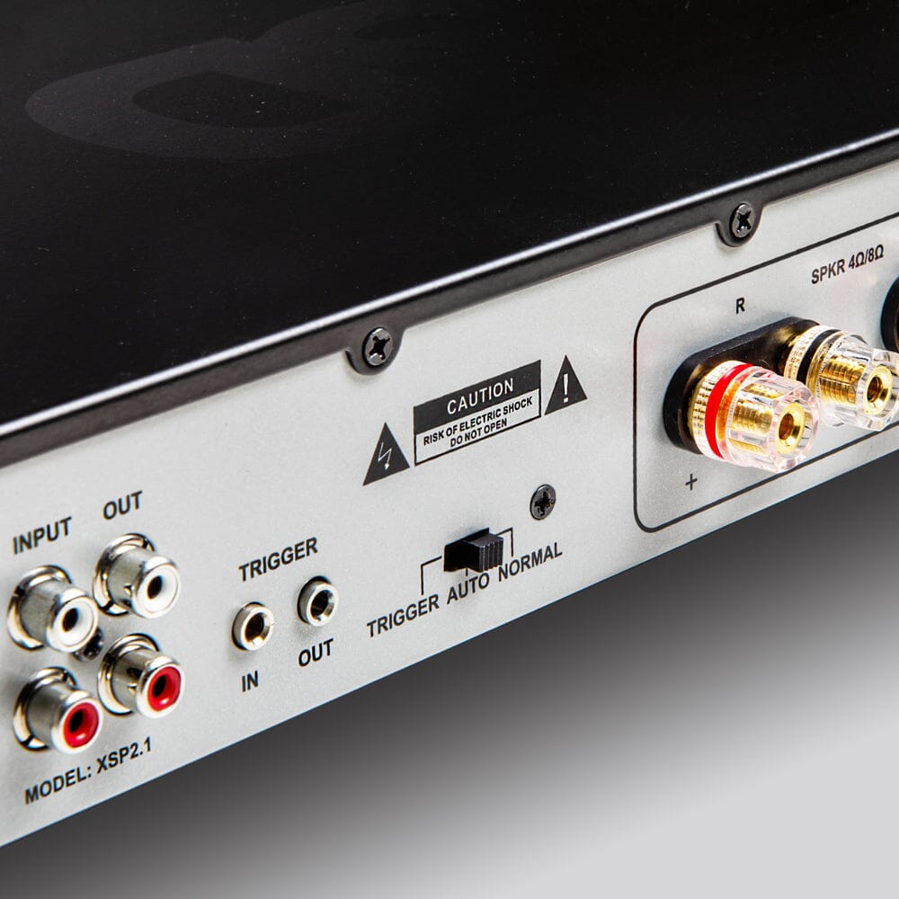 OSD Audio Nero XSP 2.1 Channel Amplifier - K&B Audio