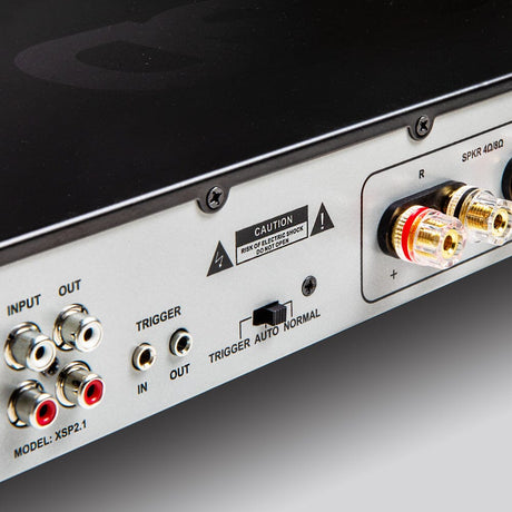 OSD Audio Nero XSP 2.1 Channel Amplifier Amplifiers OSD Audio 