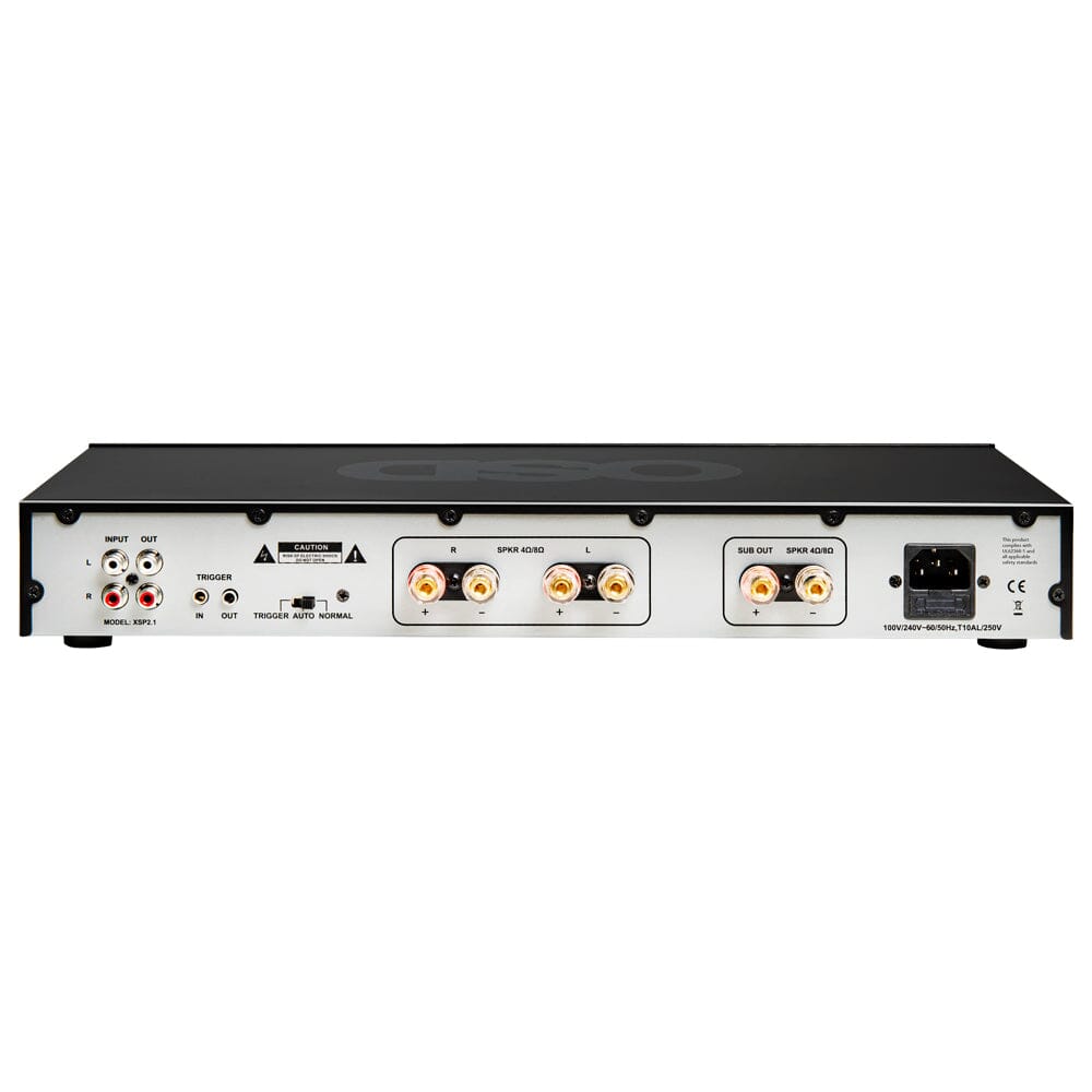 OSD Audio Nero XSP 2.1 Channel Amplifier - K&B Audio