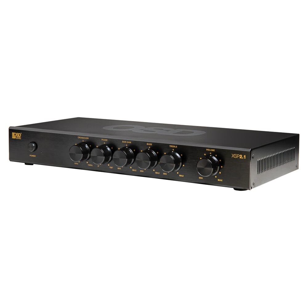 OSD Audio Nero XSP 2.1 Channel Amplifier - K&B Audio