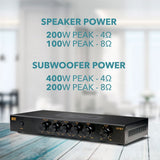 OSD Audio Nero XSP 2.1 Channel Amplifier - K&B Audio