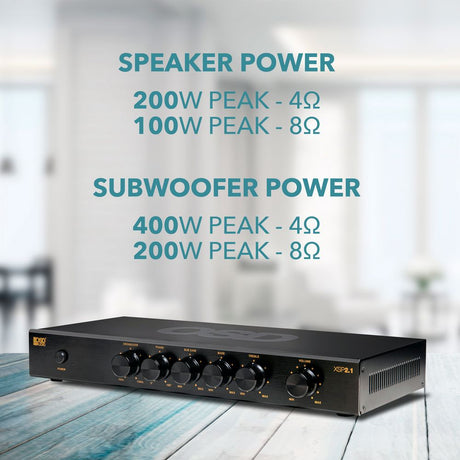 OSD Audio Nero XSP 2.1 Channel Amplifier Amplifiers OSD Audio 