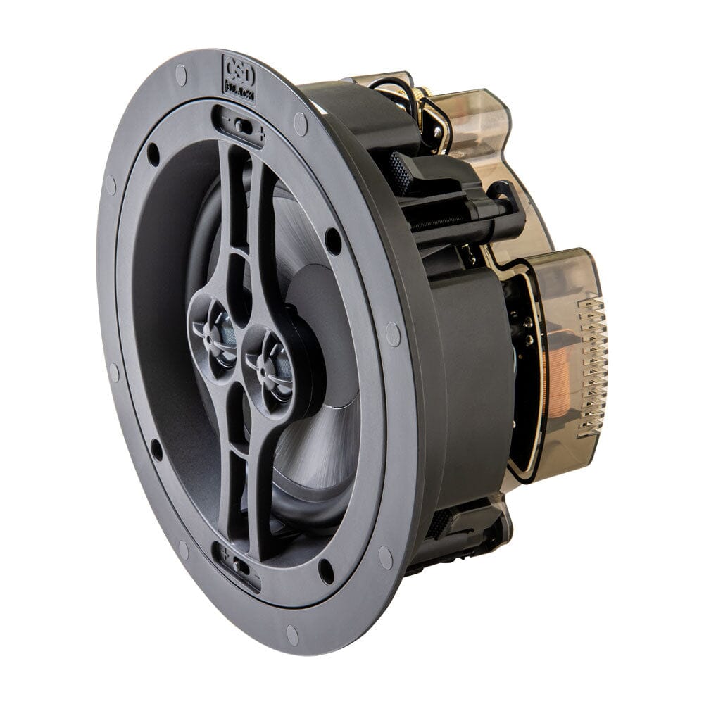 OSD Audio Black Series R62DT 6.5" Reference Stereo Ceiling Speaker (Each) - K&B Audio