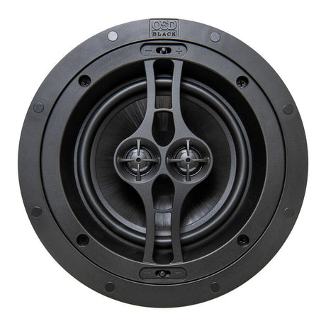 OSD Audio Black Series R62DT 6.5" Reference Stereo Ceiling Speaker (Each) - K&B Audio