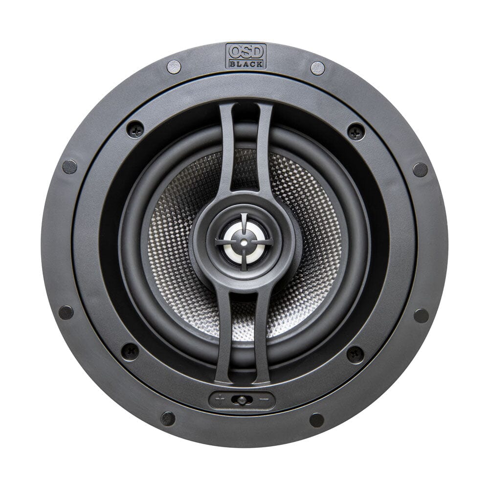OSD Audio Black Series R63 6.5" Reference Ceiling Speaker (Pair) - K&B Audio