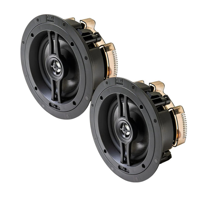 OSD Audio Black Series R63 6.5" Reference Ceiling Speaker (Pair) - K&B Audio