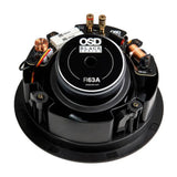 OSD Audio Black Series R63A 6.5" Reference Angled Ceiling Speaker (Each) - K&B Audio