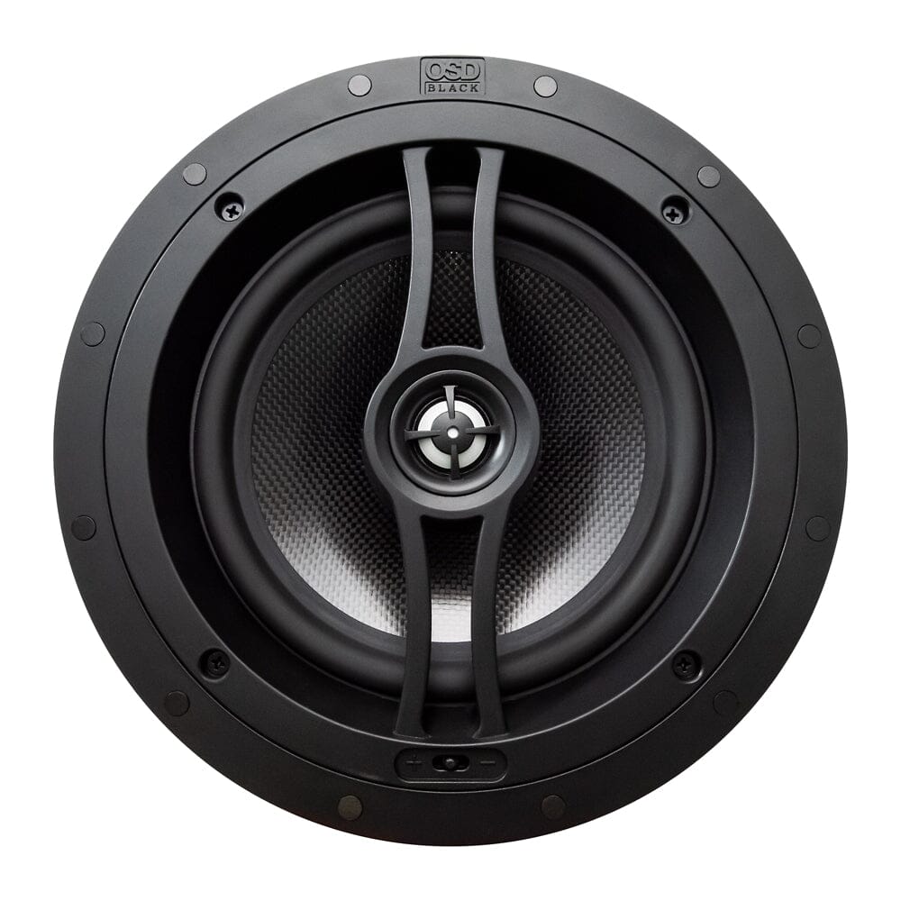 OSD Audio Nero Stream ARC Amplifier + R83 8" Ceiling Speakers - K&B Audio