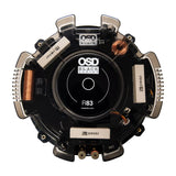 WiiM AMP Wi-Fi & Bluetooth Amplifier + OSD Audio Black Series R83 8" Ceiling Speakers - K&B Audio
