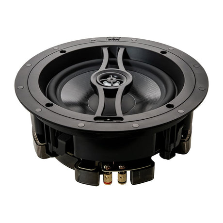 WiiM AMP Wi-Fi & Bluetooth Amplifier + OSD Audio Black Series R83 8" Ceiling Speakers - K&B Audio