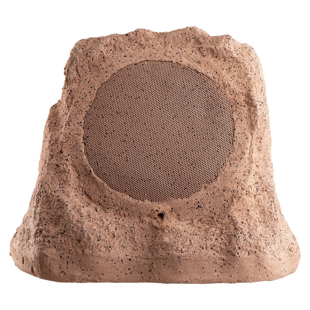 OSD Audio RS670 Outdoor Rock Speakers - Brown (Pair) - K&B Audio
