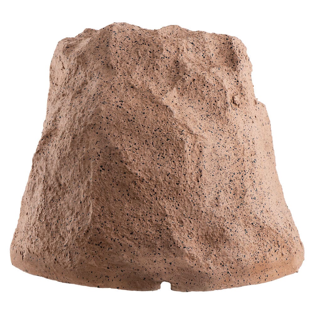 OSD Audio RS670 Outdoor Rock Speakers - Brown (Pair) - K&B Audio