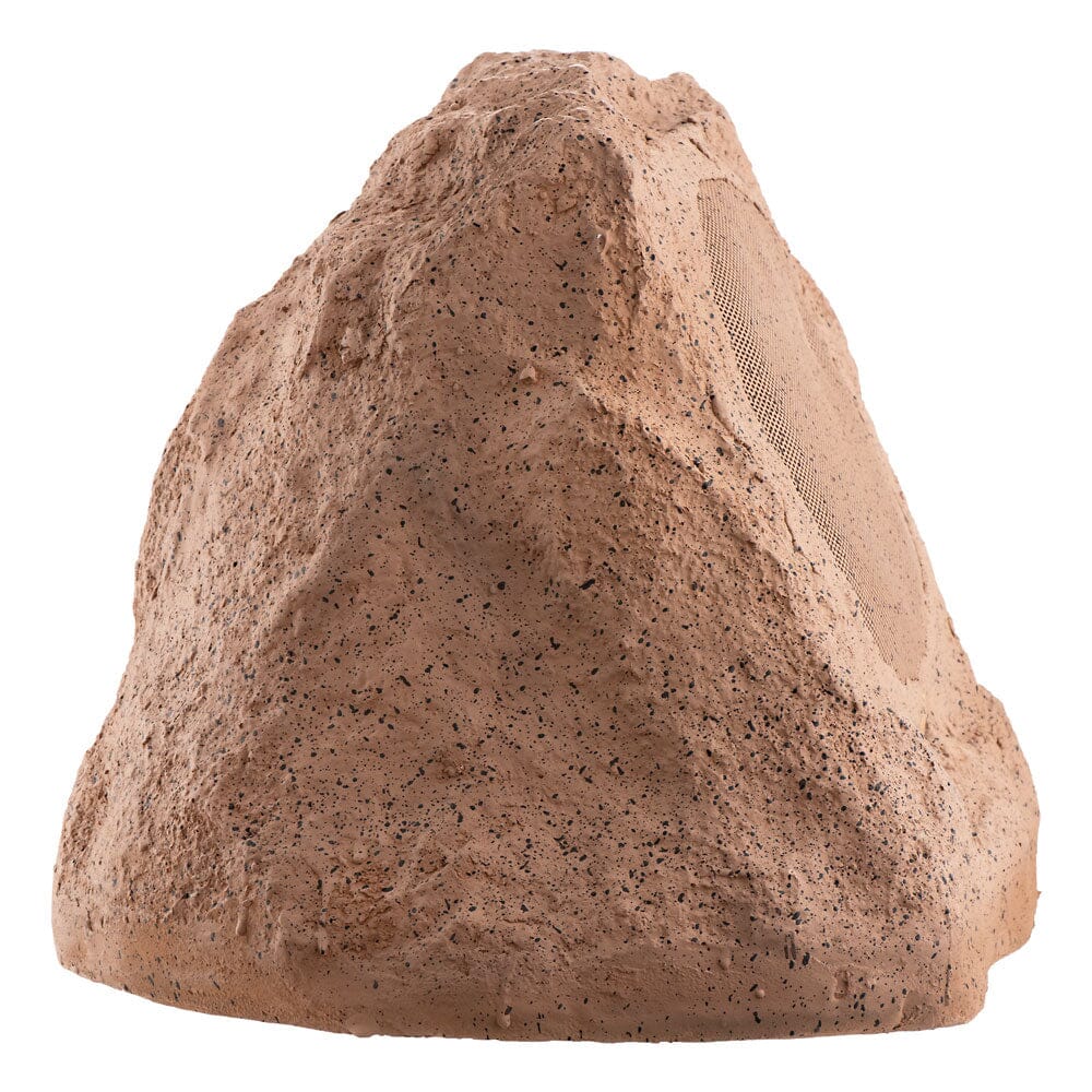 OSD Audio RS670 Outdoor Rock Speakers - Brown (Pair) - K&B Audio
