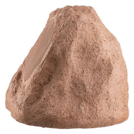 OSD Audio RS670 Outdoor Rock Speakers - Brown (Pair) - K&B Audio
