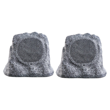 OSD Audio RS670 Outdoor Rock Speakers - Granite (Pair) - K&B Audio